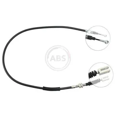 Popular Cable de accionamiento, freno de estacionamiento A.B.S. K19191